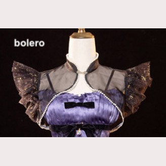 Dream Of Butterflies Classic Lolita KC, Mask & Bolero by Sleeping Dream (SPD01A)